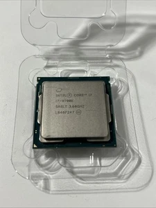 Intel 9th SRG15 CPU Core i7-9700K 3.6GHz (Turbo 4.9GHz) 8-Core 12M LGA1151 - Afbeelding 1 van 2
