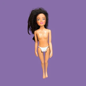 Best Friend Club Ink Aleisha Doll, Black Hair, Hazel Eyes, 10”, Nude - Picture 1 of 10