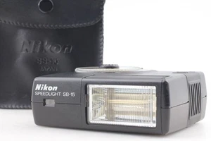 Flash de montaje en zapata Nikon Speedlight SB-15 casi como nuevo en estuche para Nikon de JAPÓN - Imagen 1 de 9