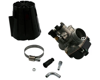 Vergaser MALOSSI MHR 19mm mit Dellorto PHBG BS kompatibel für Yamaha Axis 50ccm - Bild 1 von 4