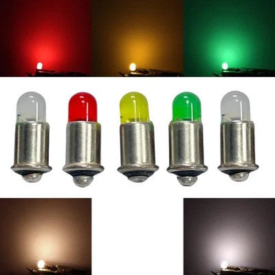 LED MS4 Sockel 16-24V AC DC LEDs Märklin 600000 600010 600020 Loks Signale H0 TT - Bild 1 von 4