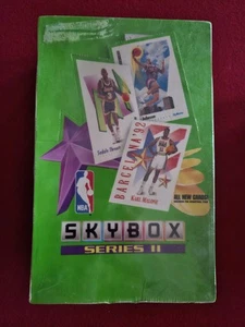 1991-92 Skybox Series 2 Factory Sealed Wax Box 36 Packs Michael Jordan USA *1 - Picture 1 of 3