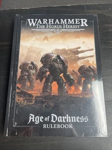 Horus Heresy 3rd Edition: Age of Darkness Rulebook Warhammer New Sealed! - Picture 1 of 10