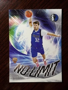 2025-26 Topps NBA Basketball Cooper Flagg No Limit Insert RC Mavericks #NL-1 - Picture 1 of 1