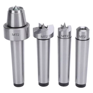 Lathe Live And Drive Center Set High Accuracy Wood Lathe Drive Spur Cup Set For - Picture 1 of 22