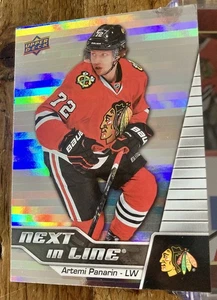 ARTEMI PANARIN 2015-16 Upper Deck Overtime “Next in Line” #NL3 - Picture 1 of 3