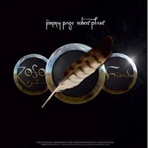 jimmy page and robert plant: zoso friends (lagoon vinyl) 3 LP - Bild 1 von 1