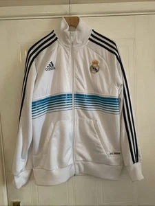 Real Madrid 2012/2013 Training Fußball Soccer Jacke Track Adidas Größe L - Bild 1 von 18