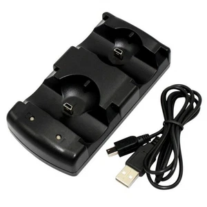 2 In 1 Dual Charger Dock Charging Stand Kit For PS 3/PS3 Move Controller Dock - Picture 1 of 9