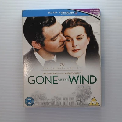 Gone With The Wind 75th Anniversary Edition Blu-ray 1939 Movie - Image 1 of 4