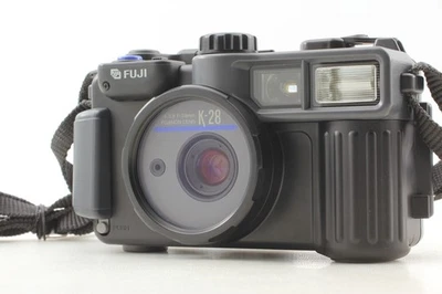 [Near MINT/Strap] Fuji K-28 Heavy Duty Waterproof Point&Shoot 35mm JAPAN - Image 1 of 4