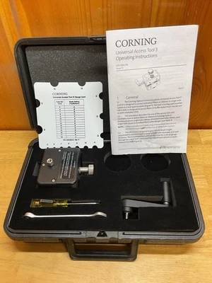 Corning UAT3-000 Fiber Cable Mid Span Access Tool Kit - Image 1 of 4