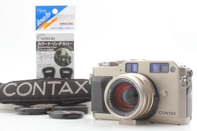 [Excelente COMO NUEVO] Cuerpo de cámara fotográfica telémetro Contax G1 45 mm de JAPÓN Foto 1 de 4