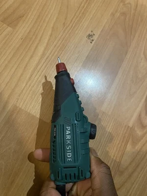 Parkside Engraving Tool (PGG 15  E4), With 4 Engraving Templates, 6000spm-GBL151 - Image 1 of 4