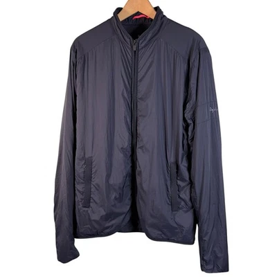 Rapha Lightweight Transfer Jacket Mens Size XL Navy Blue Polartec Windbreaker - Image 1 of 4
