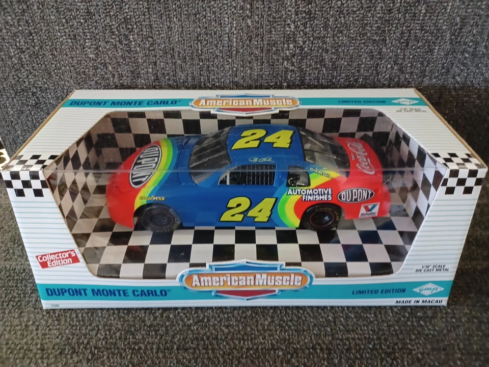 1:18th Scale Jeff Gordon Diecast Car By Ertl - Image 1 of 1