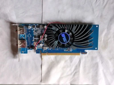 ASUS GeForce GT 1030 GT1030-2G-BRK 2GB GDDR5 Graphics Card Faulty Parts Not Work - Image 1 of 2