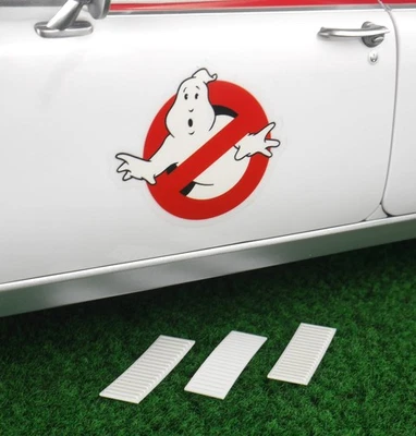 1/12 Haslab Ghostbusters Ectomobile Ecto-1 Hood & Rear Door Vent Set