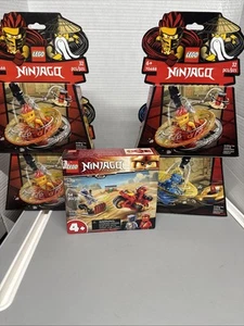 Lego Ninjago Legacy 71734 Set y 4 Lego Ninjago Spinners 70688 (3) 70690(1) - Imagen 1 de 7