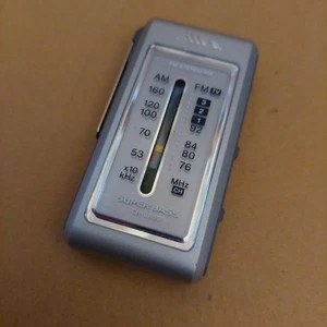 AIWA CR-LA60 Pocket Radio AM/FM Wide Sony Corporation Operation confirmed Japan - Picture 1 of 12