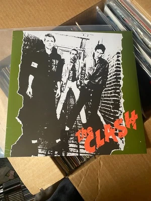 The Clash *self titled *LP record *NEW *2016 *Columbia *88985348291 *180 gram - Image 1 of 2