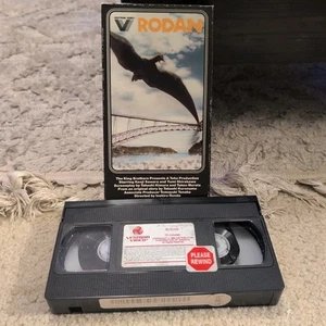Rodan VHS Vestron Video, EXTREMELY RARE Horror - Imagen 1 de 8