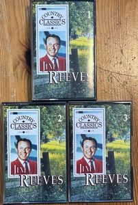 1994 3 x READER'S DIGEST CASSETTE SET - COUNTRY CLASSICS - JIM REEVES - Picture 1 of 1