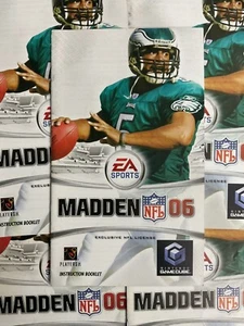 Madden NFL 06 Nintendo Gamecube Instruction Manual Only - Picture 1 of 13