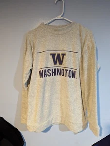 The Original Woolly Threads WSU Washington State Cougars Crewneck Large (OG1) - Picture 1 of 3