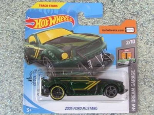 Hot Wheels 2020 #019/250 2005 Ford MUSTANG green @EF - Picture 1 of 2