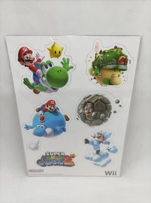 Aimant super mario galaxy 2 de 2010 Neuf Nintendo Wii - Immagine 1 di 2