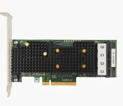 Thinksystem 810-4P NVMez direct-through expansion Card FRU 02JG103 4Y37A09719 - Image 1 of 4