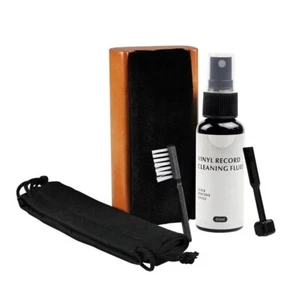 1 x Vinyl Record Player Cleaner Set 5 in 1 50 ml By Neo Media - Picture 1 of 9