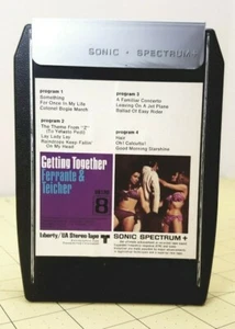 Ferrante & Teicher Getting Together 8-track tape Sonic Spectrum + Program 1 to 4 - Picture 1 of 6