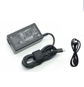 Genuine 65W USB Type-C AC Adapter Charger HP Elitebook 830 G9 G8 G7 G6 G5 Cord - Picture 1 of 2