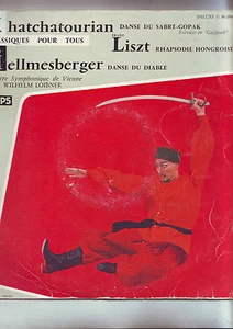25 cm : khatchatourian - hellmesberger - liszt - - Bild 1 von 1