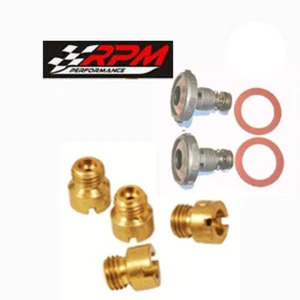 Holley Carburetor MAIN JETS KIT 50-109 1/4-32 ANY SIZE 4 JETS & 2 POWER VALVES - Picture 1 of 1