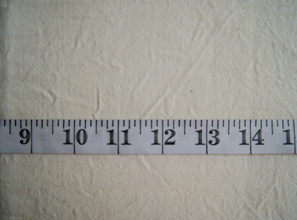 2+ Yards Solid Pearl  White  Cotton Fabric 92" X 44" - Image 1 of 1