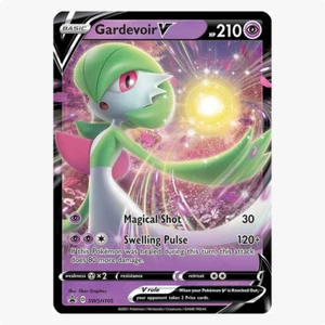 Gardevoir V SWSH105 Black Star Promo Pokemon TCG - Bild 1 von 2
