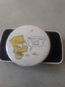 Bart Simpson Vintage Badge - Picture 1 of 3