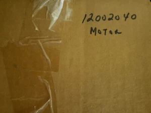 Whirlpool Washer Drive Motor 12002040 (Box LC) - Picture 1 of 1