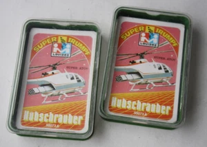 1X VINTAGE 80'S YPER ATOU HELICOPTERS ASS CARD GAME LOUIZOS GREECE NEW ! - Picture 1 of 4