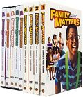 Family Matters komplette Serie Staffel 1-9 (DVD, 2019, 27-Disc) NEU Gelee weiß
