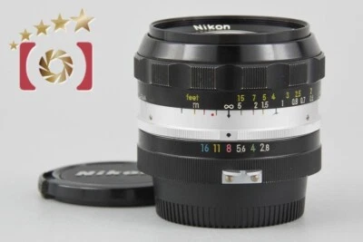 Nikon NIKKOR-N.C Auto 24mm f/2.8 Non Ai Lens - Image 1 of 4