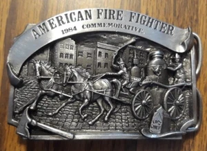 American Fire Fighter 1984 Commemorative Badge (Ltd. Edition) (You Choose) - Picture 1 of 11