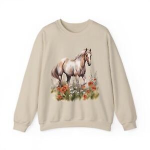 Wild Horses Keramik Sweatshirt, Geschenk für Mama, Muttertagsgeschenk, Westernshirt