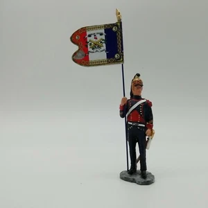 Hachette - Porte-Drapeau - 5e rgt d'artillerie à cheval 1798-1799 - Imagen 1 de 2