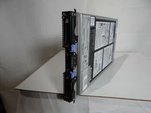 IBM HS23 Blade Server 7875-AC1 2x E5-2697 V2 2.70GHz 24CORE 16GB 2x400GB SSD - Picture 1 of 2