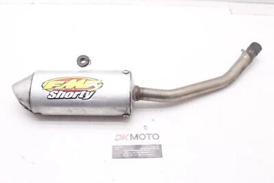 99 KAWASAKI KX125 FMF SILENCIADOR ESCAPE SILENCIADOR TUBO DESLIZABLE R7 Foto 1 de 4