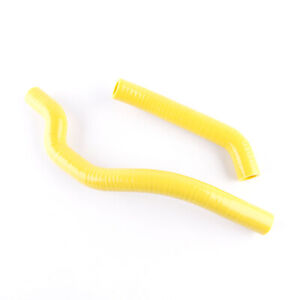 For KTM LC4 620 625 640 660 SILICONE Breather Hose Yellow